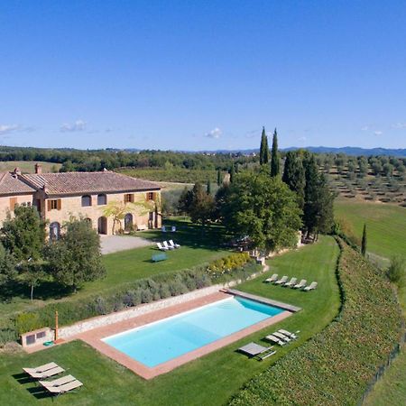Villa Santa Virginia Siena Eksteriør bilde