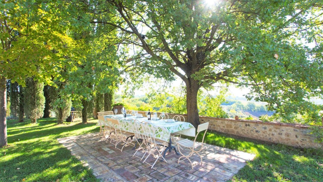 Villa Santa Virginia Siena Eksteriør bilde