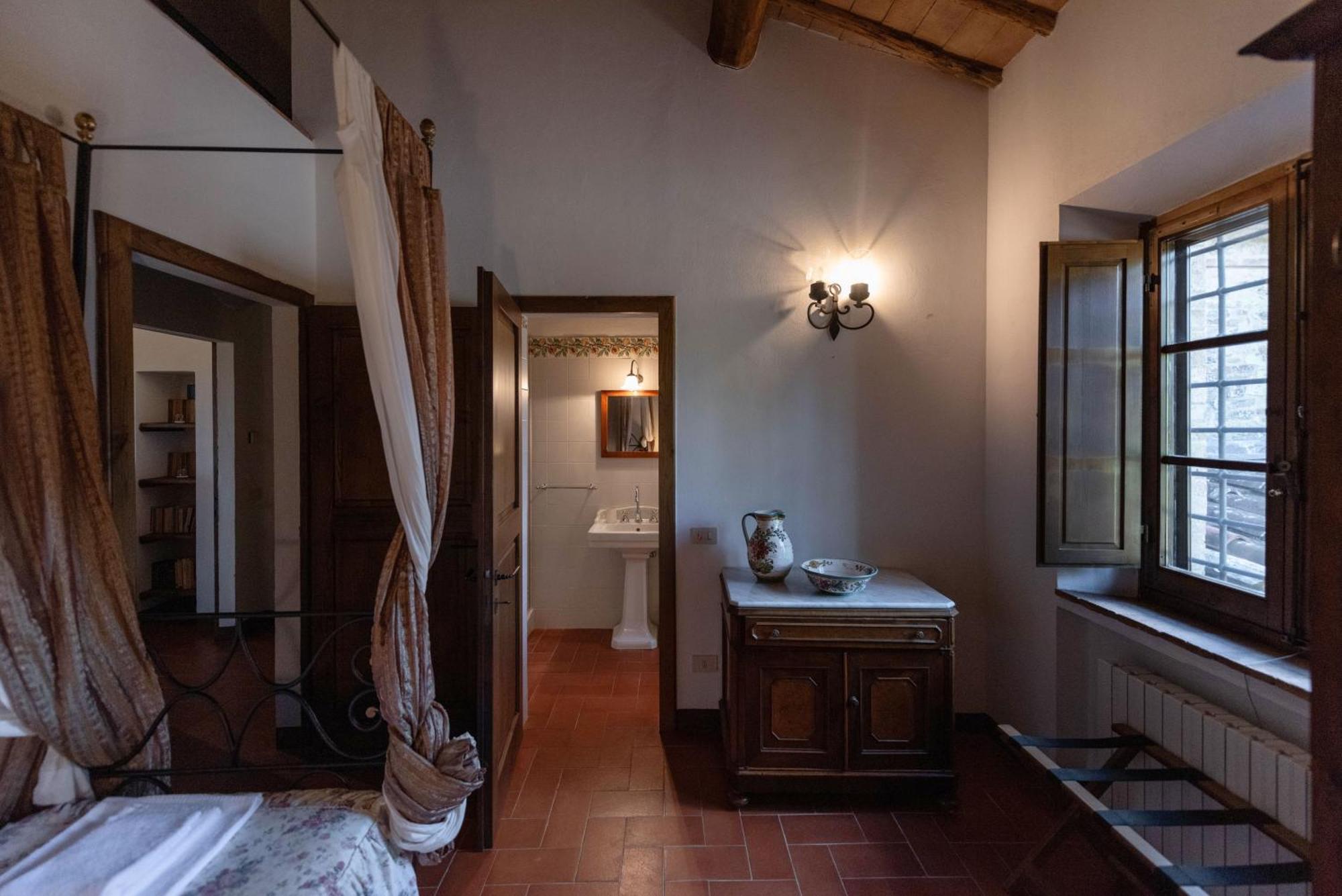 Villa Santa Virginia Siena Eksteriør bilde