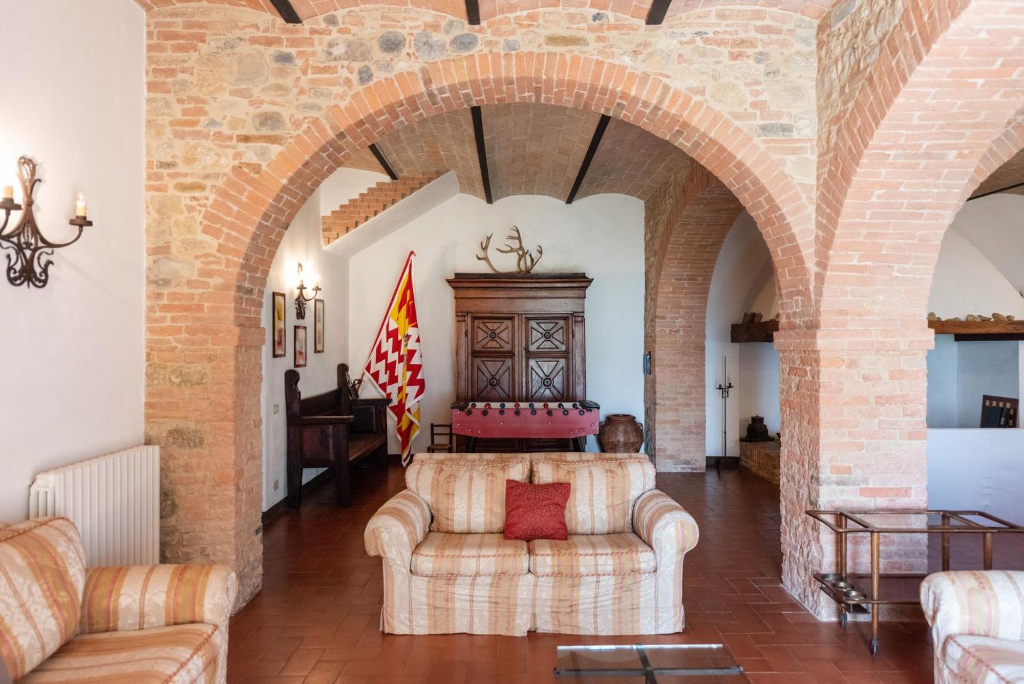 Villa Santa Virginia Siena Eksteriør bilde