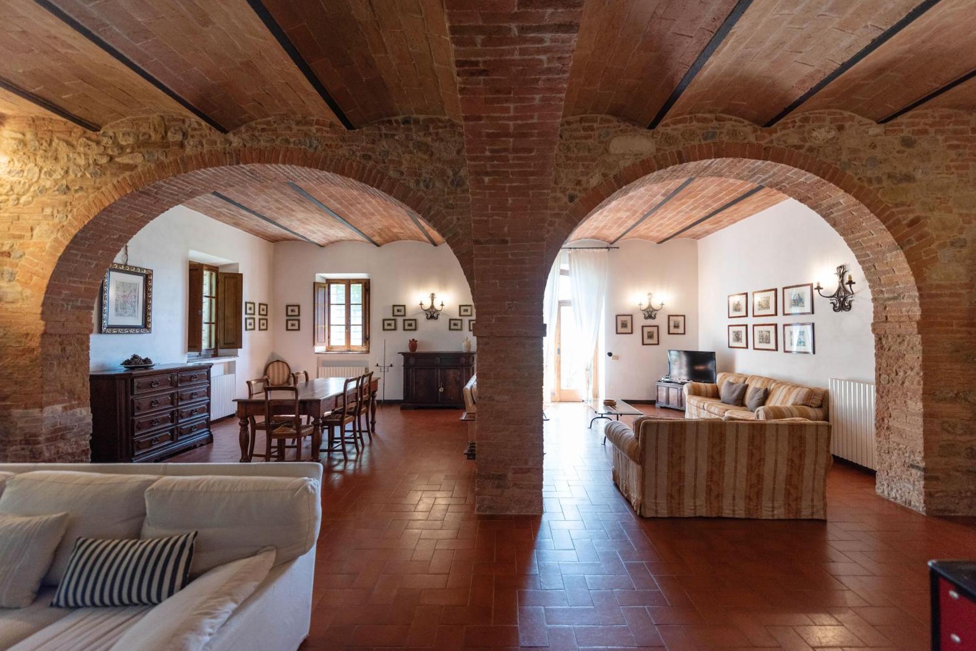 Villa Santa Virginia Siena Eksteriør bilde