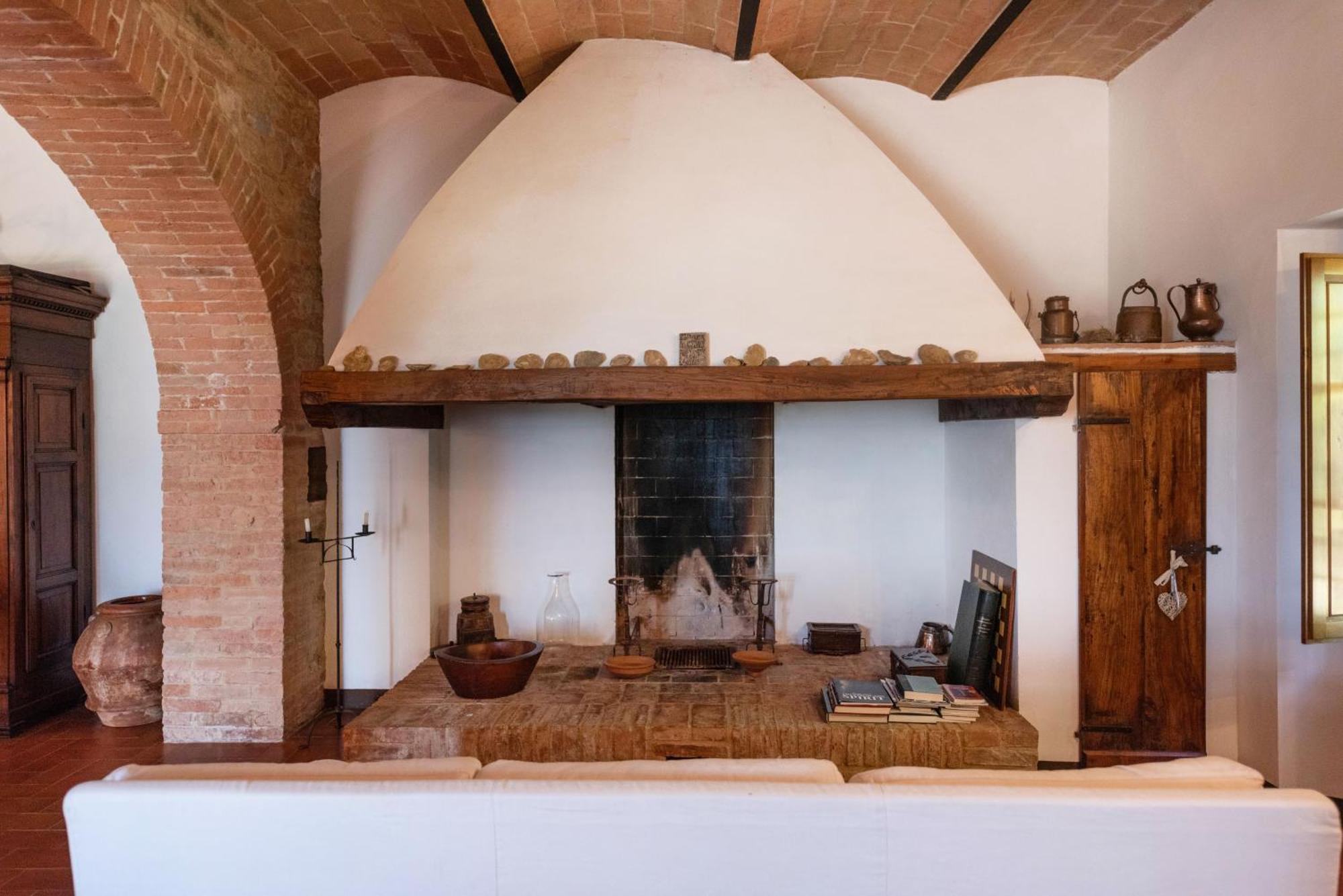 Villa Santa Virginia Siena Eksteriør bilde