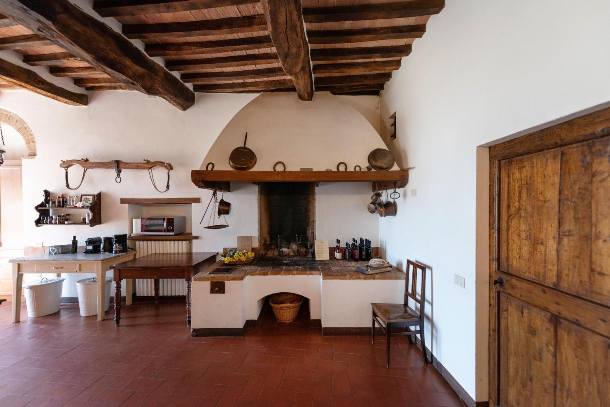 Villa Santa Virginia Siena Eksteriør bilde