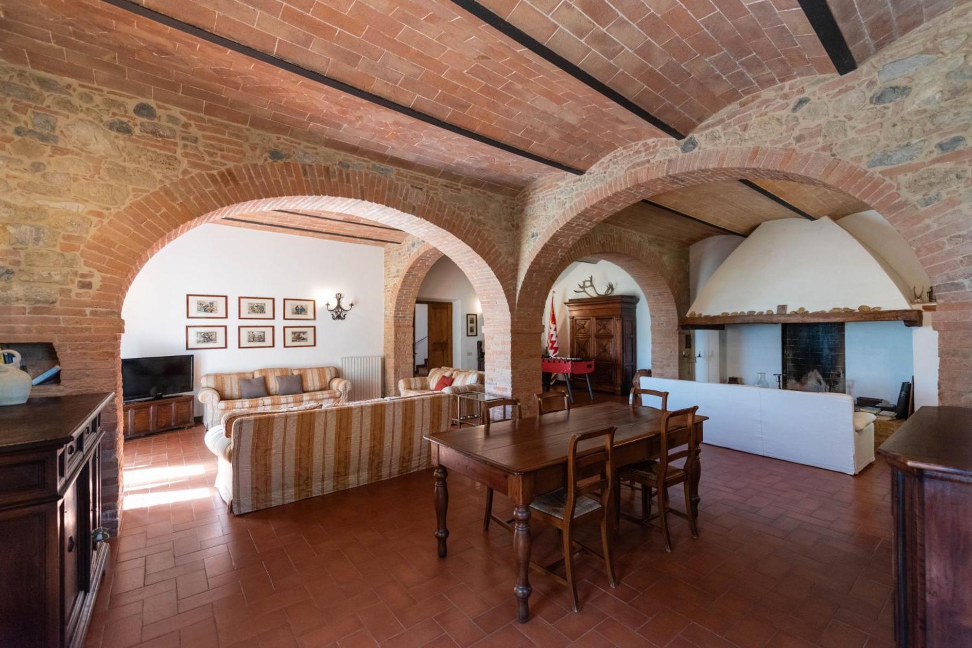 Villa Santa Virginia Siena Eksteriør bilde