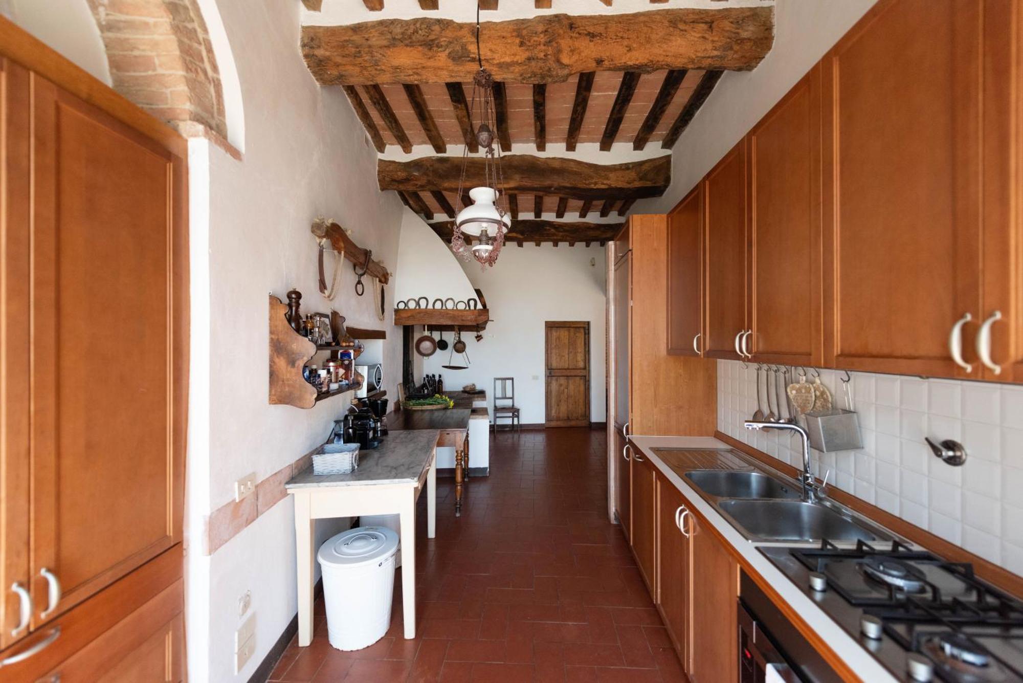 Villa Santa Virginia Siena Eksteriør bilde