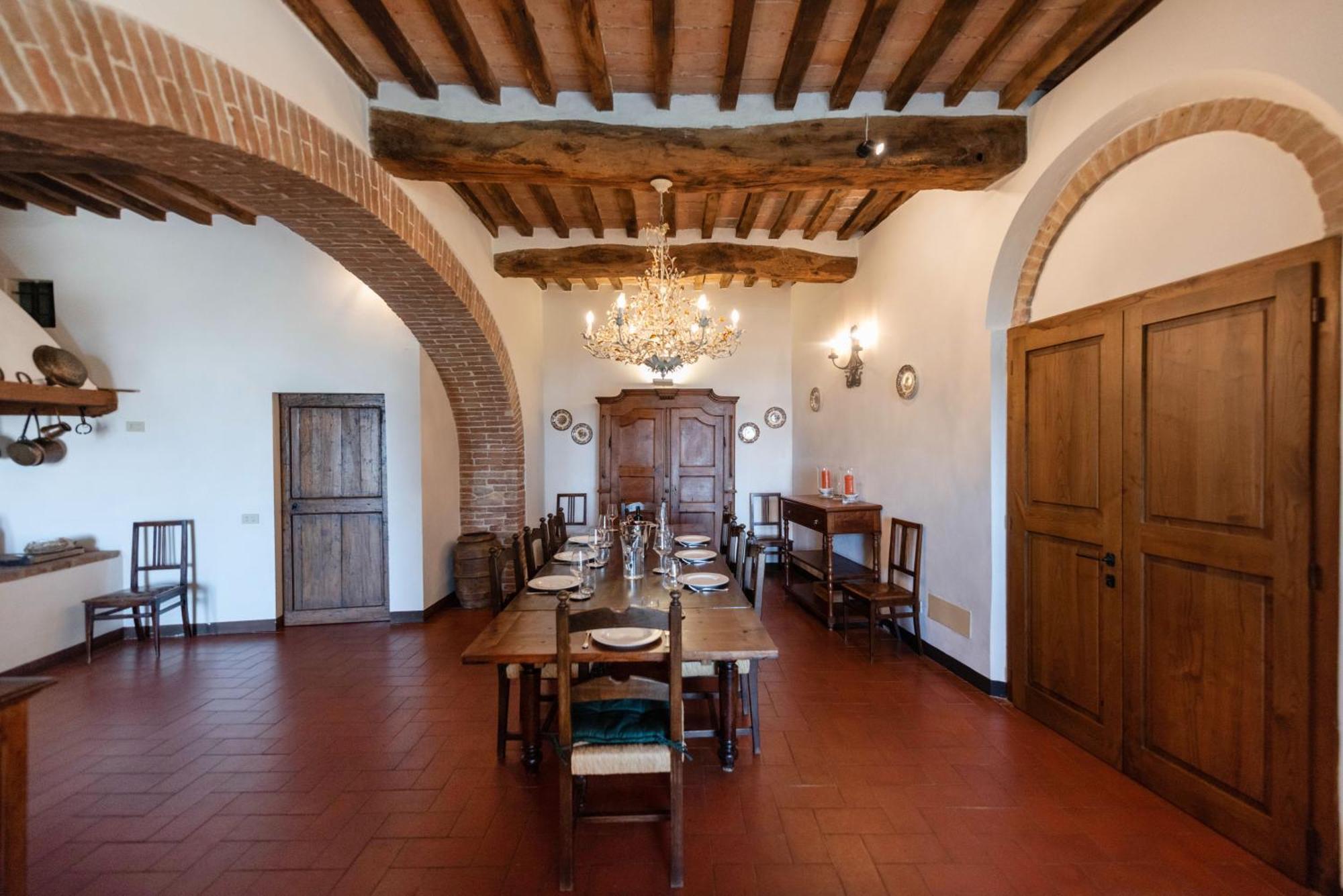 Villa Santa Virginia Siena Eksteriør bilde