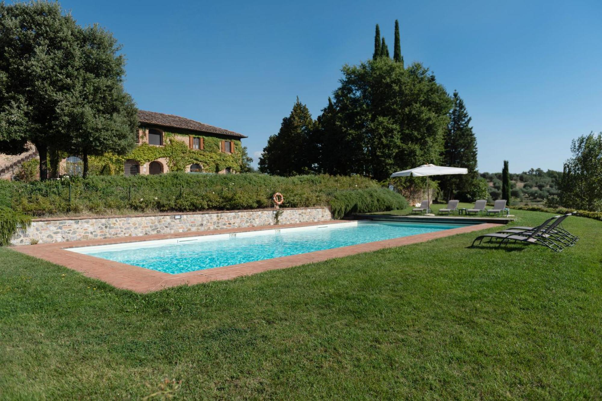 Villa Santa Virginia Siena Eksteriør bilde