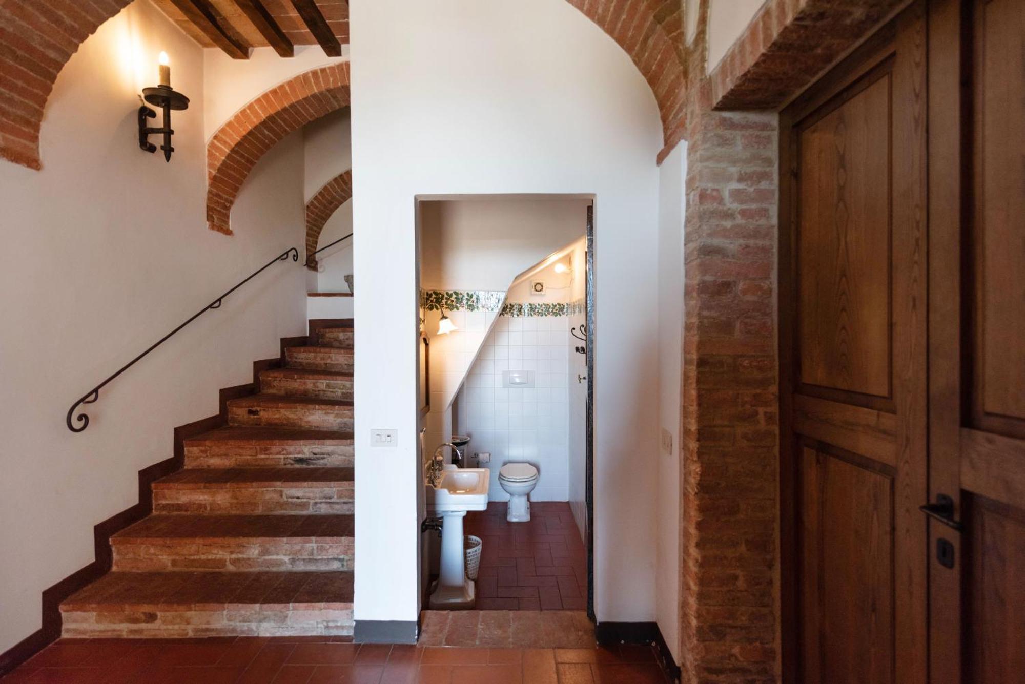 Villa Santa Virginia Siena Eksteriør bilde