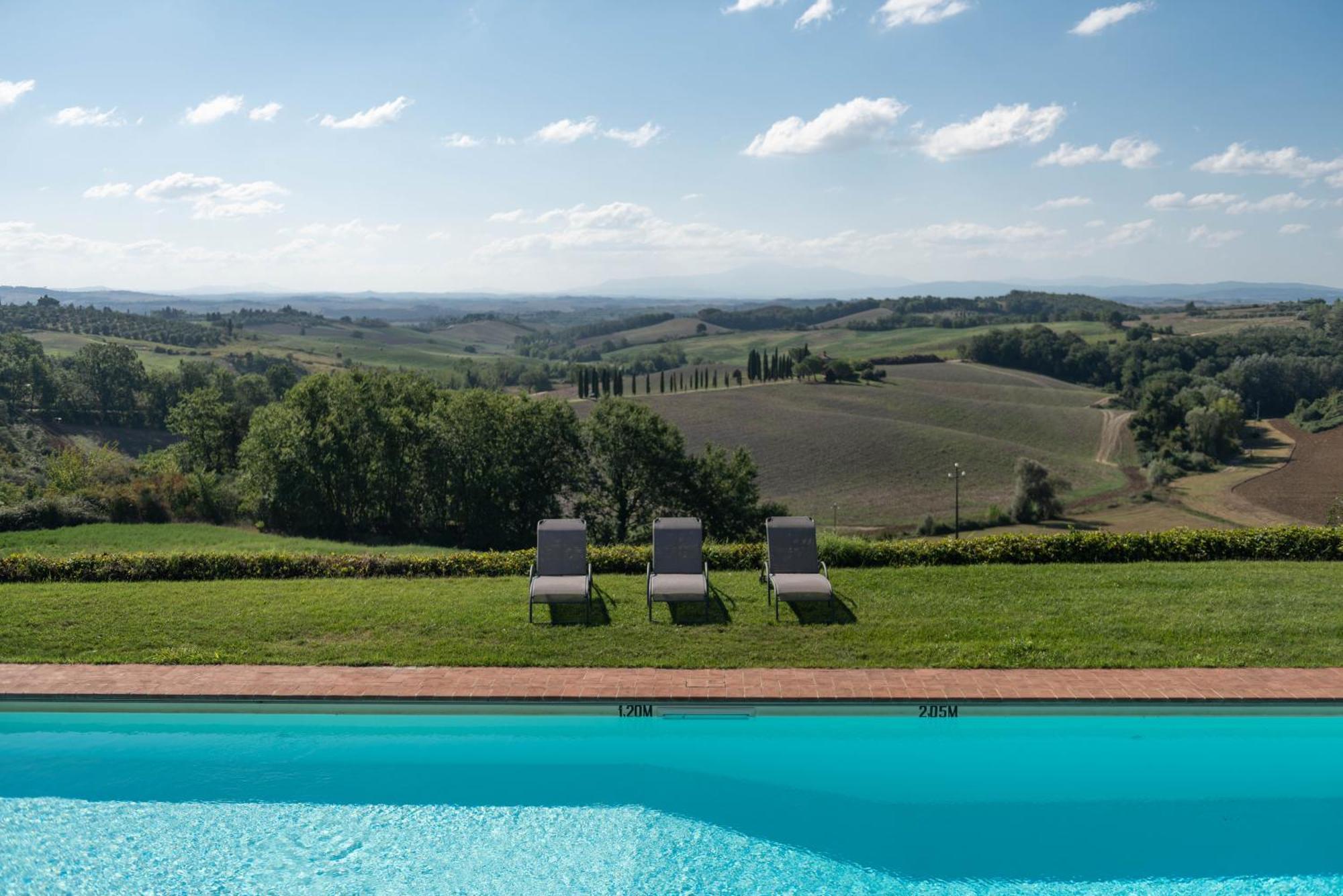 Villa Santa Virginia Siena Eksteriør bilde