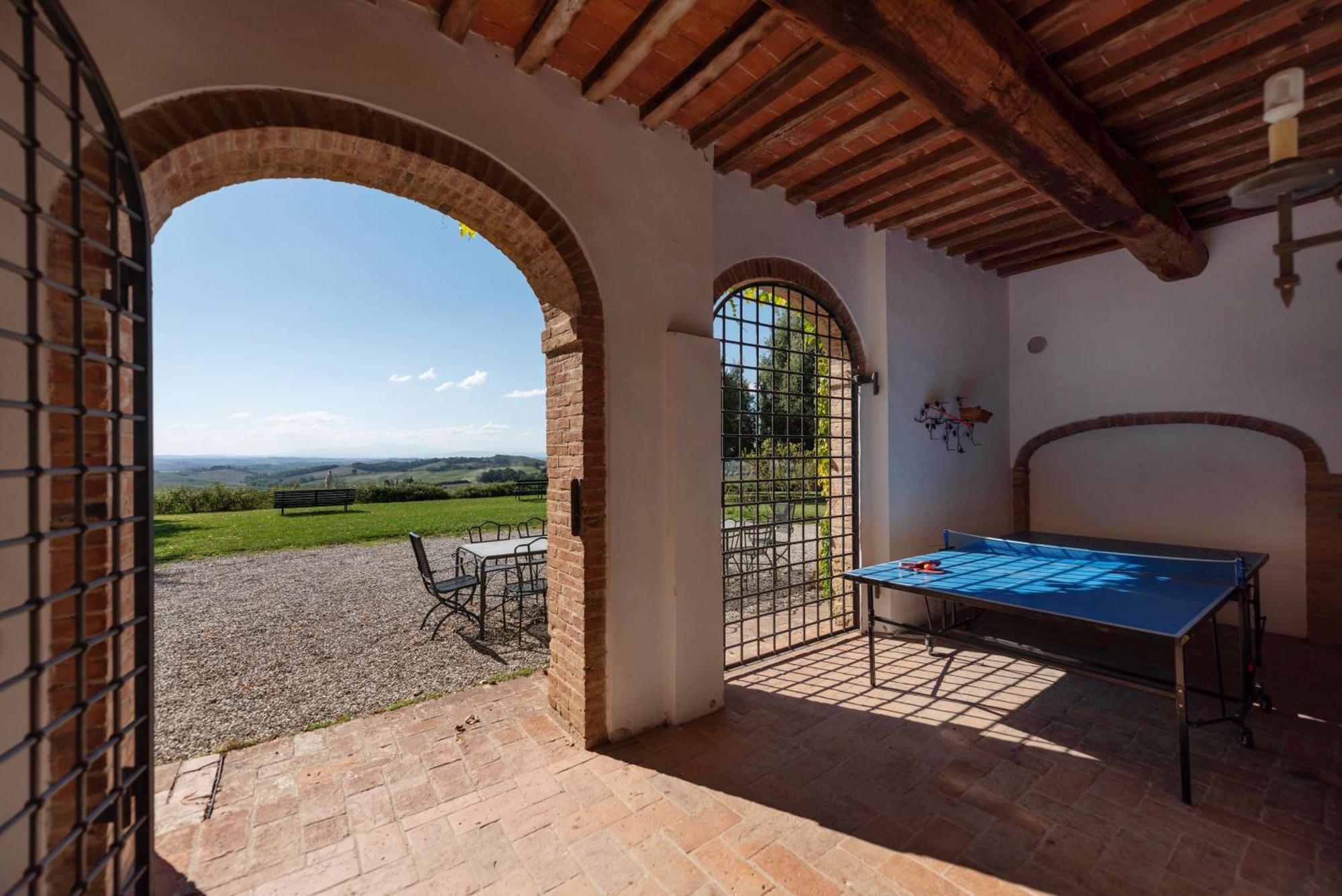 Villa Santa Virginia Siena Eksteriør bilde
