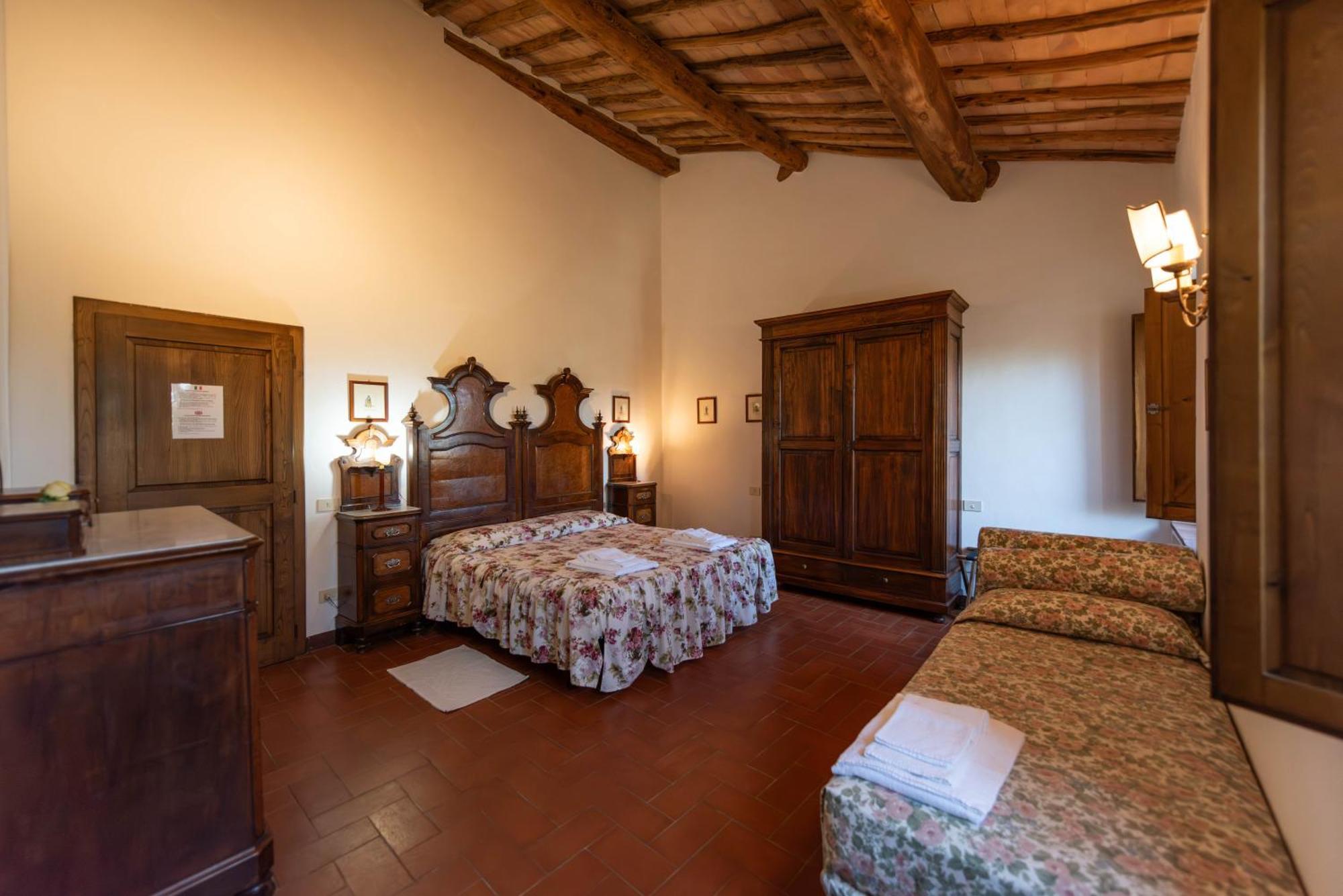 Villa Santa Virginia Siena Eksteriør bilde